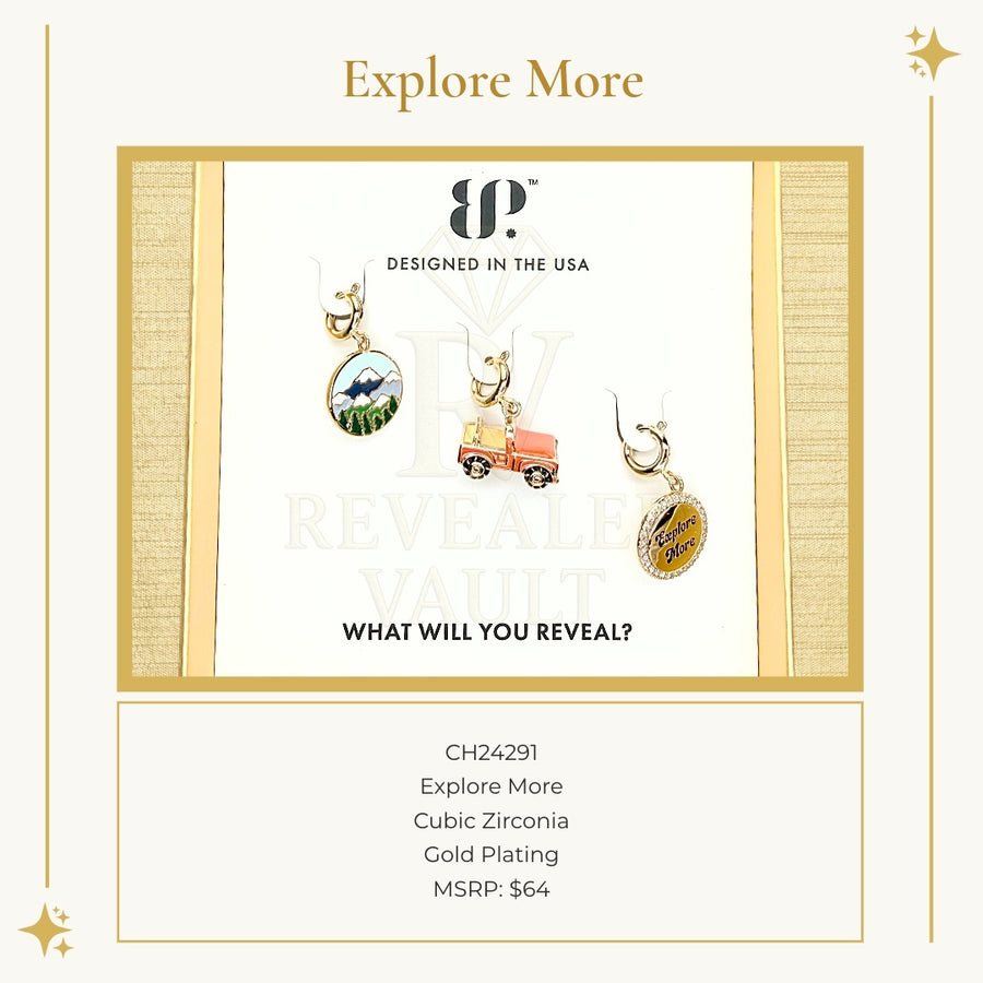 Explore More - Gem Society Charms Summer 2026
