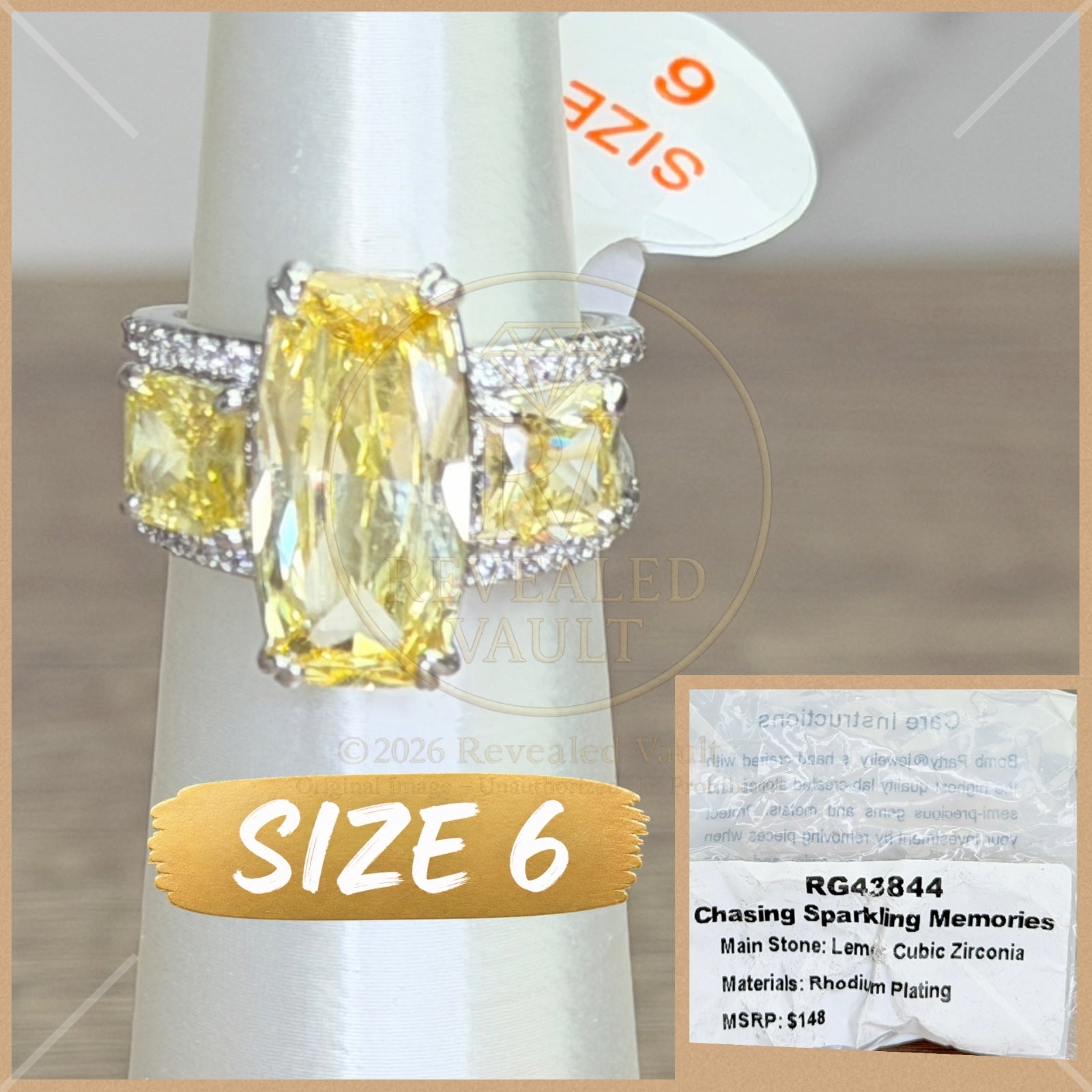 Chasing Sparkling Memories - Size 6 - OG