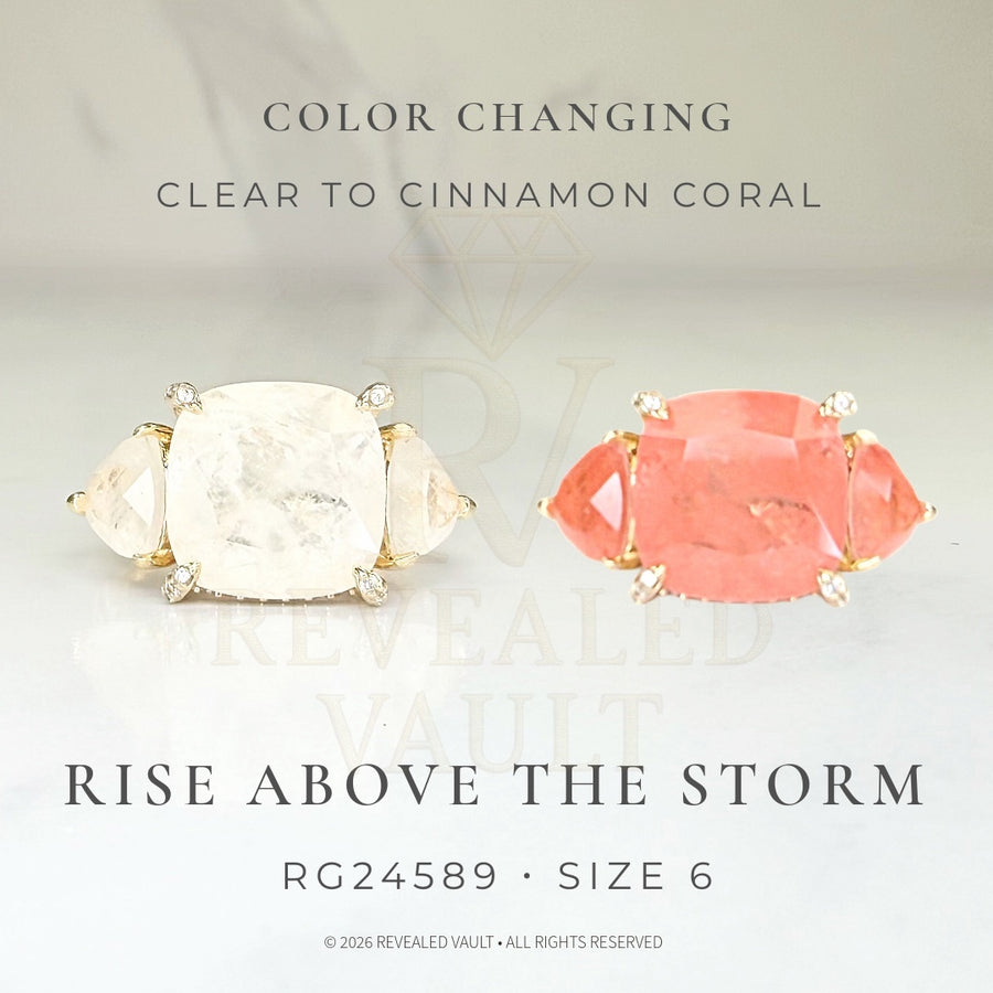 Rise Above The Storm - Size 6 - Mental Health 2025