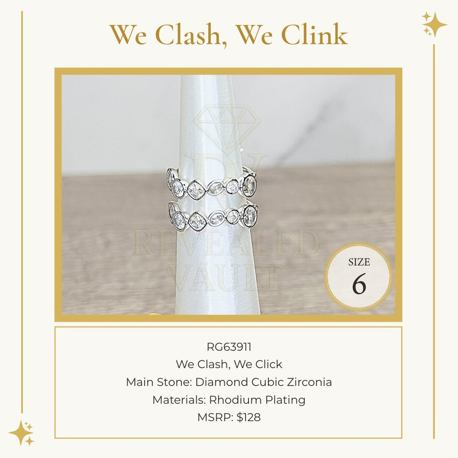 We Clash, We Click - Size 6 - OG