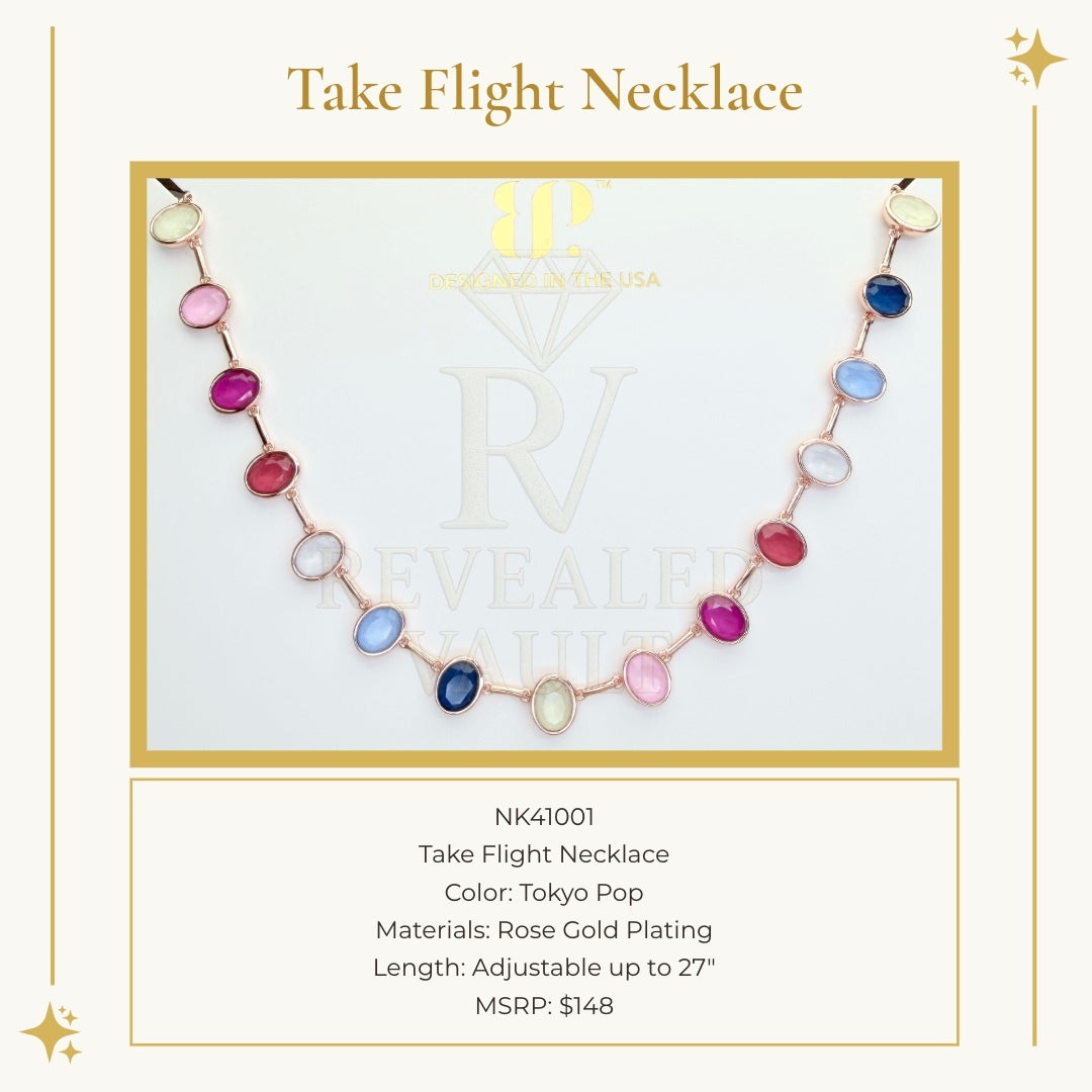 Take Flight - Tokyo Pop - Jewel Candy Destinations 2026