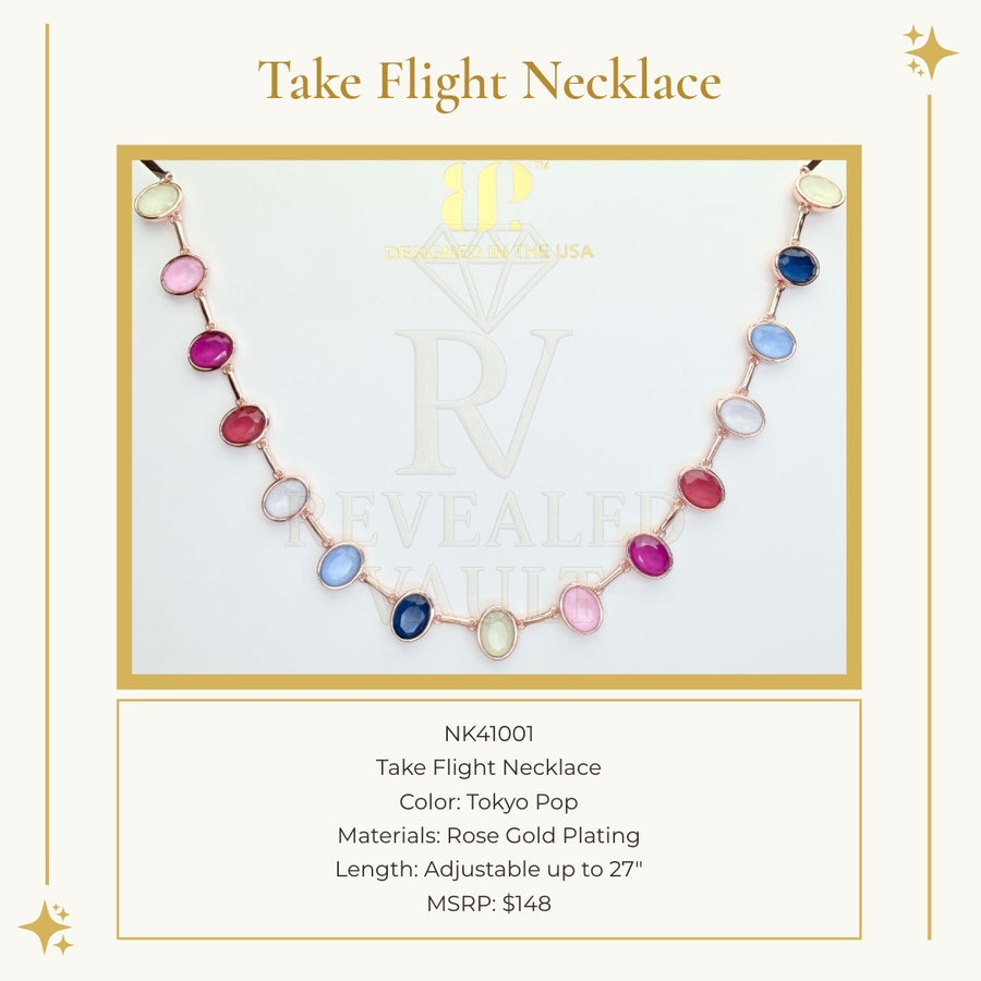 Take Flight - Tokyo Pop - Jewel Candy Destinations 2026