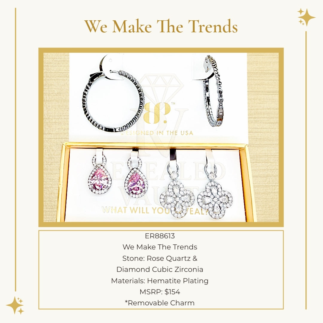 We Make The Trends - Charming Hoops