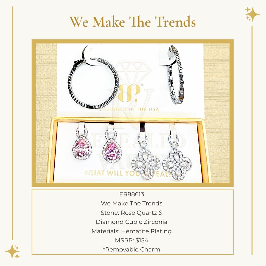We Make The Trends - Charming Hoops