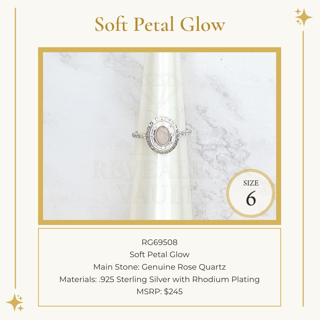 Soft Petal Glow - Size 6 - Sterling Club