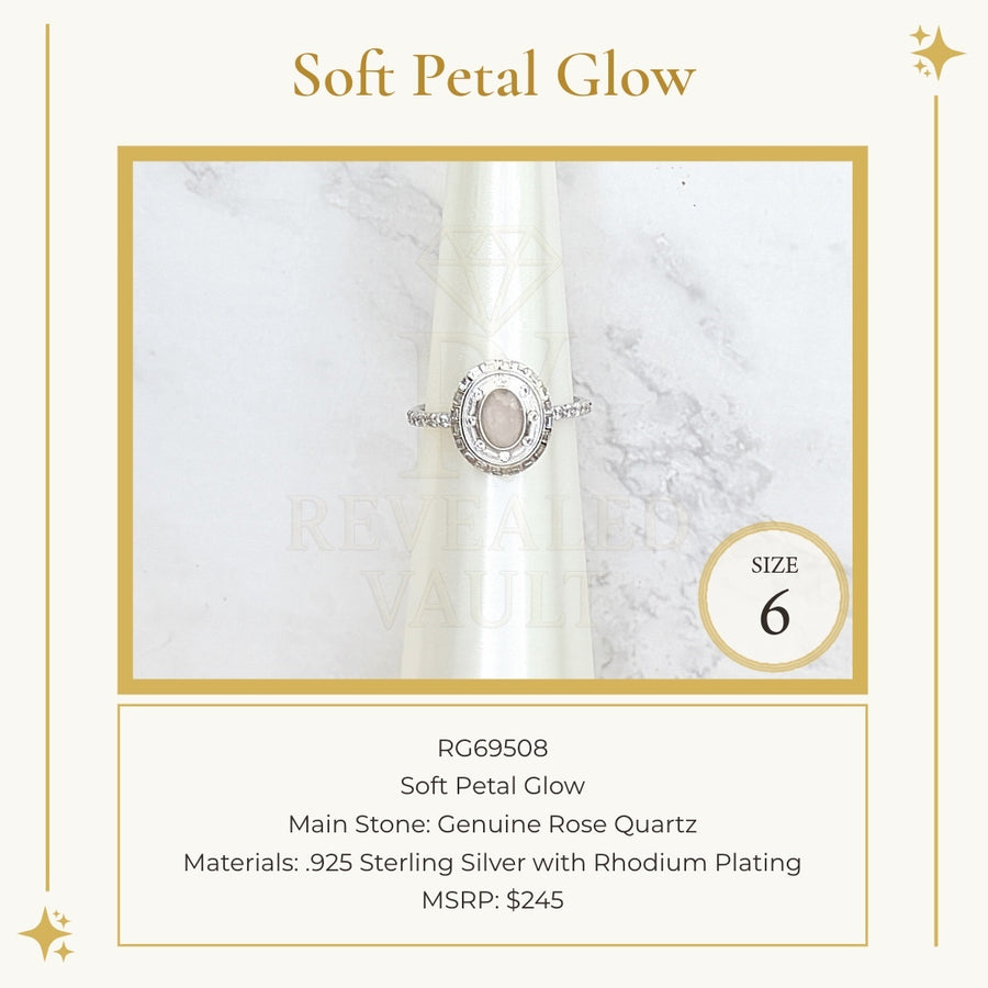 Soft Petal Glow - Size 6 - Sterling Club