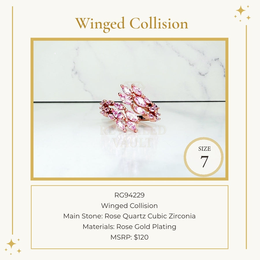 Winged Collision - Size 7 - OG