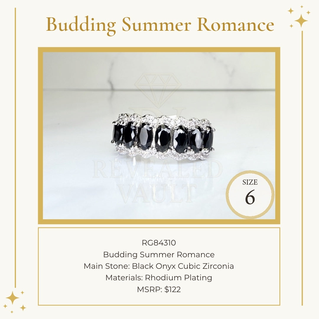 Budding Summer Romance - Size 6 - OG