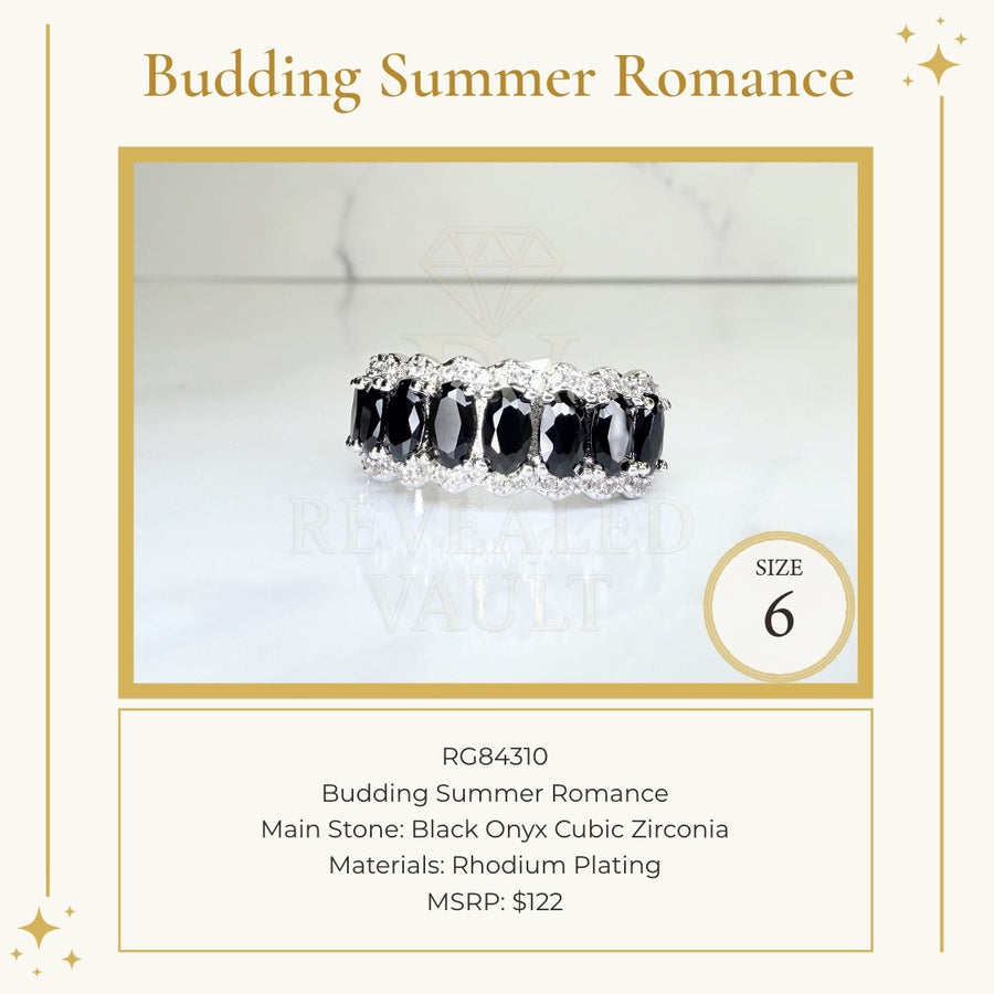 Budding Summer Romance - Size 6 - OG