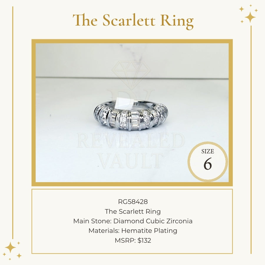 The Scarlett Ring - Size 6 - OG
