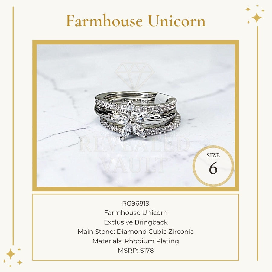 Farmhouse Unicorn - Size 6 - OG