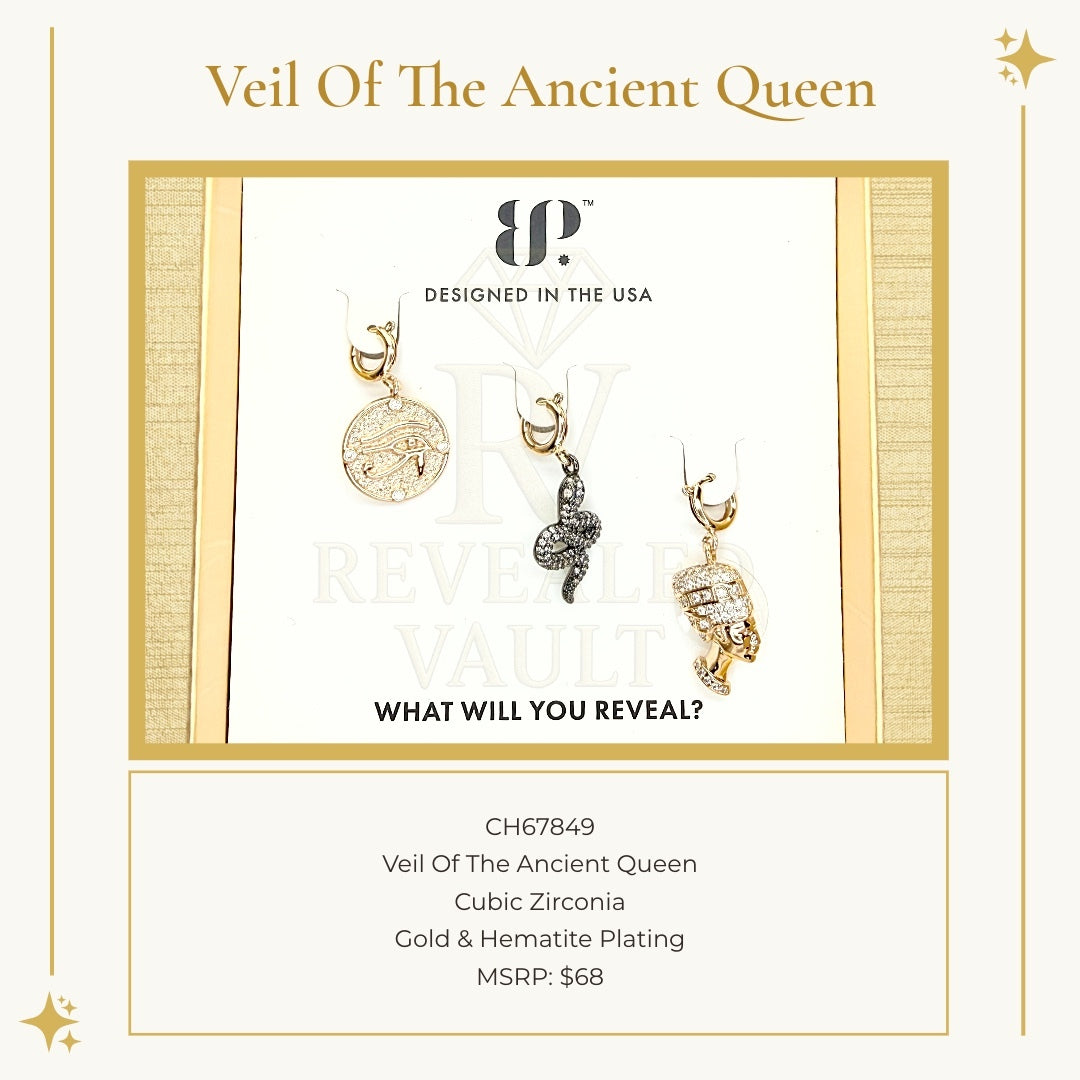 Veil Of The Ancient Queen - Gem Society Charms Summer 2026