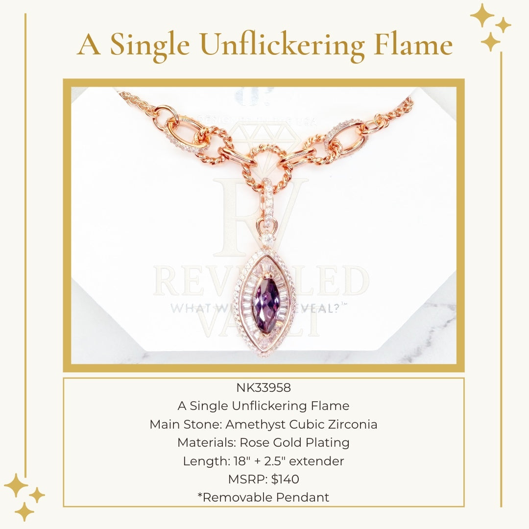 A Single Unflickering Flame - February Birthday 2026