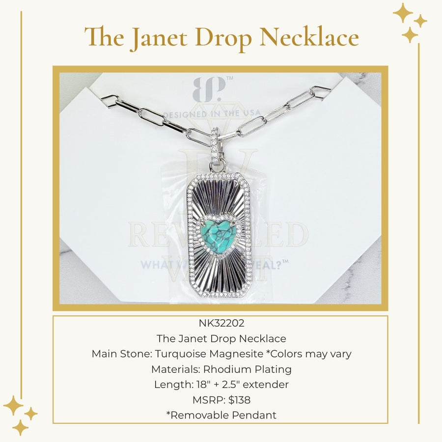 The Janet Drop Necklace - OG
