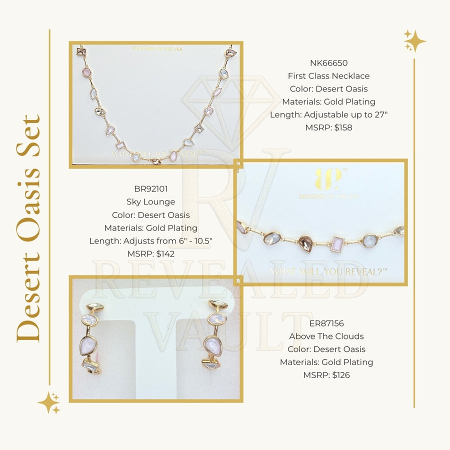 First Class Necklace & Sky Lounge & Above The Clouds Jewel Candy Destinations 20