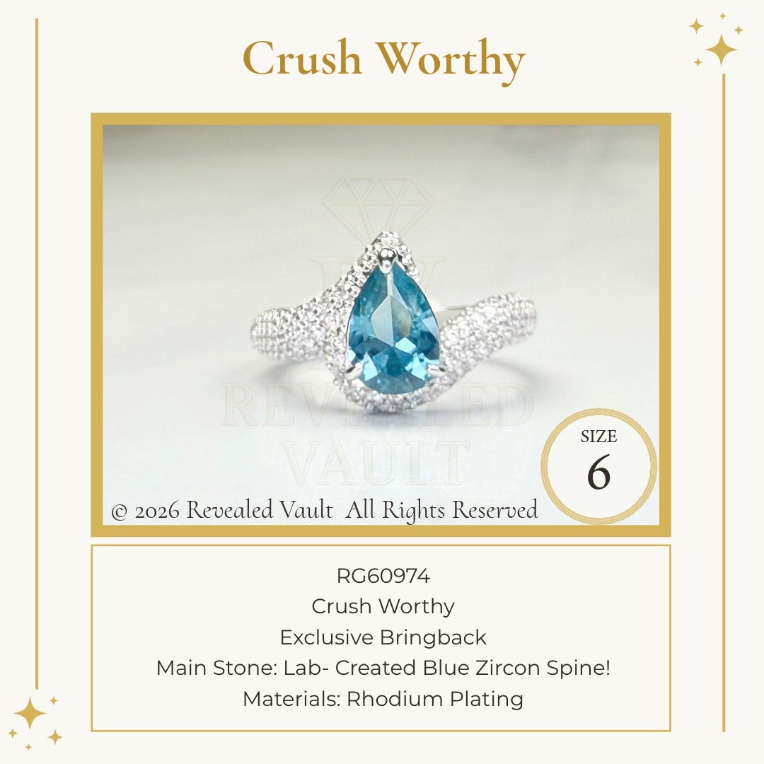 Crush Worthy - Size 6 - OG