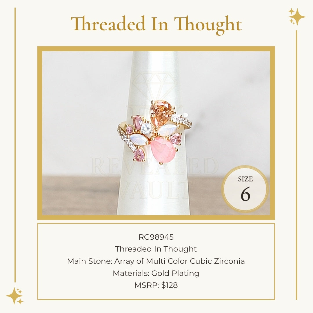 Threaded In Thought - Size 6 - OG