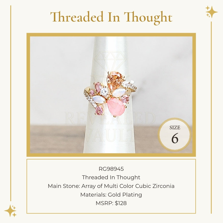 Threaded In Thought - Size 6 - OG