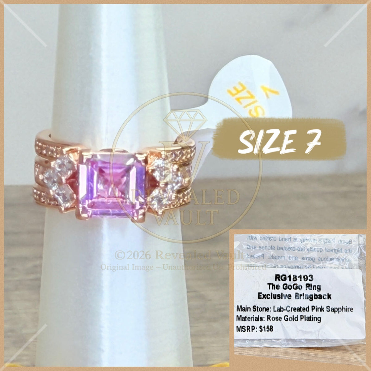 The GoGo Ring - Size 7 - OG