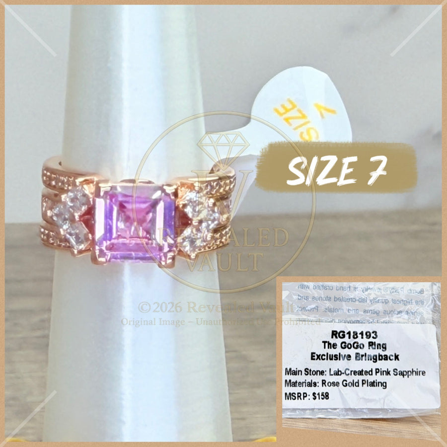 The GoGo Ring - Size 7 - OG