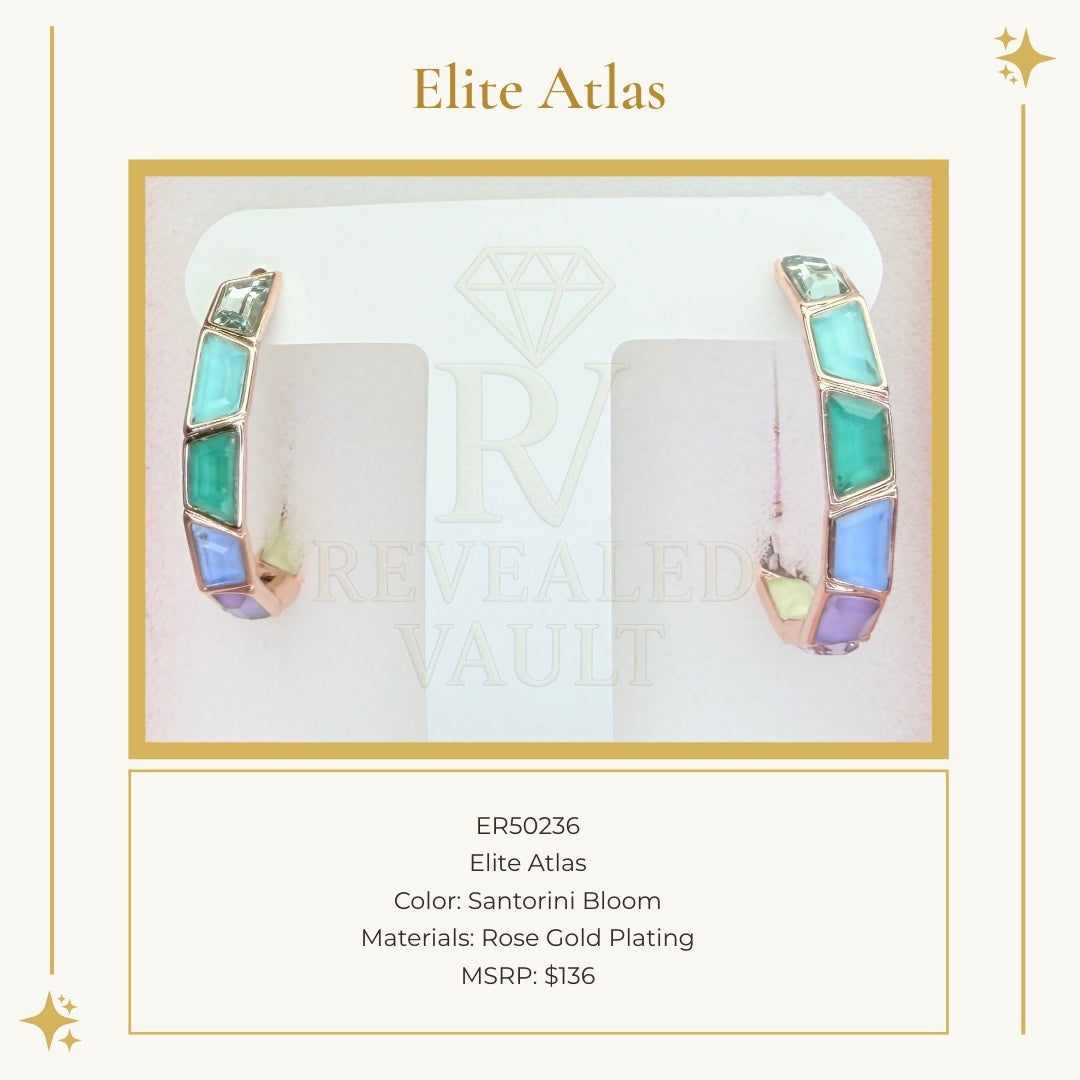 Elite Atlas - Santorini Bloom - Jewel Candy Destinations 2026