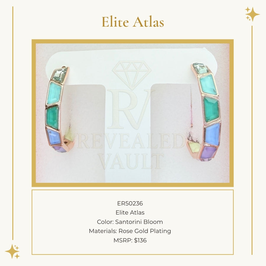 Elite Atlas - Santorini Bloom - Jewel Candy Destinations 2026