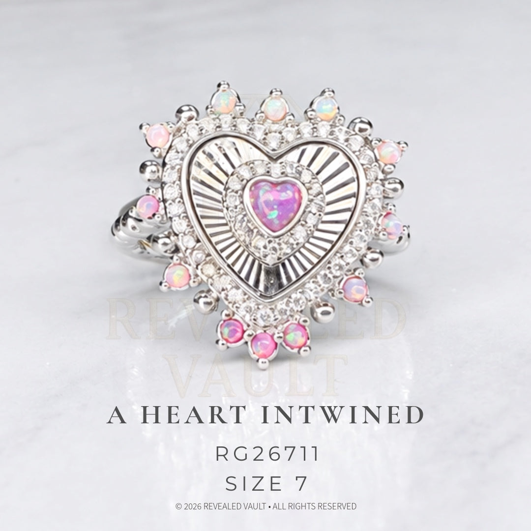 A Heart Intwined - Size 7 - October Birthday 2026
