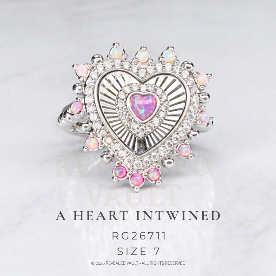 A Heart Intwined - Size 7 - October Birthday 2026