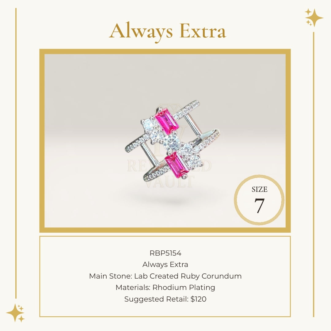 Always Extra - Size 7 - July Birthday