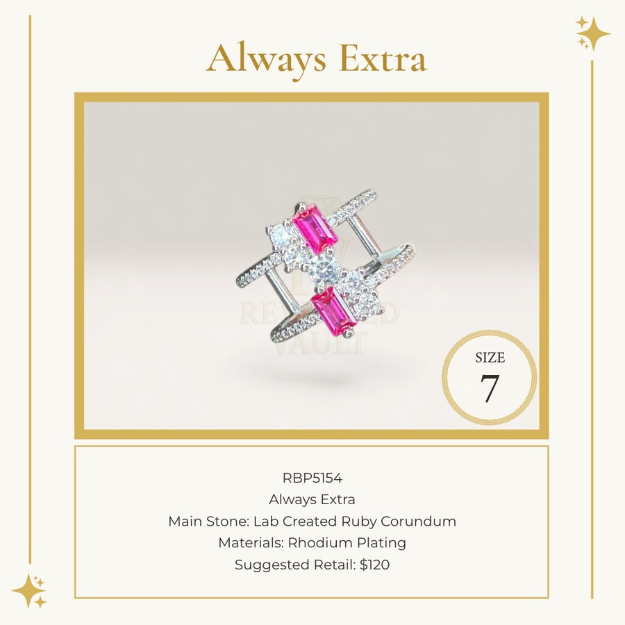 Always Extra - Size 7 - July Birthday
