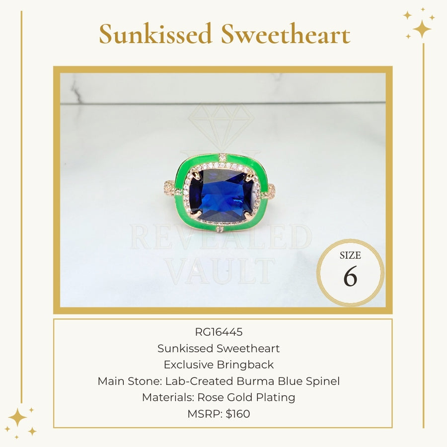 Sunkissed Sweetheart - Size 6 - OG