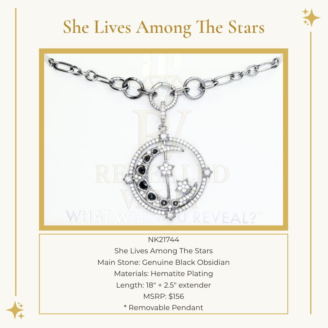 She Lives Among The Stars - Obsidia