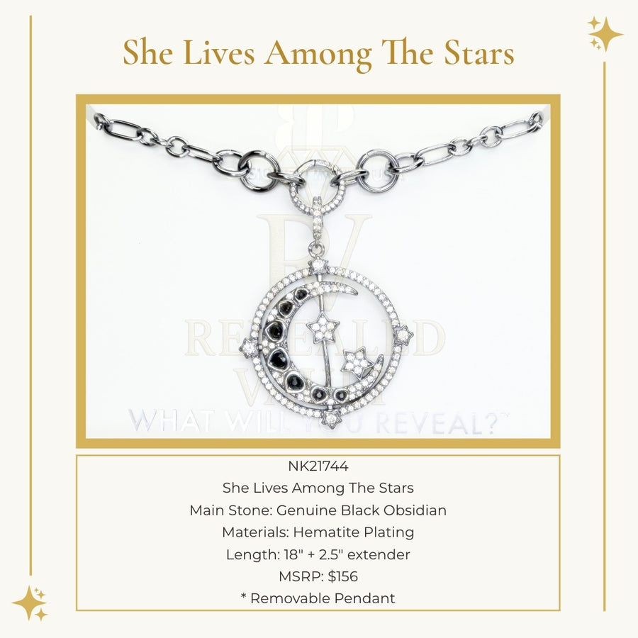 She Lives Among The Stars - Obsidia