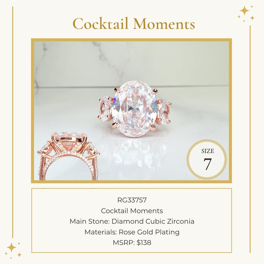 Cocktail Moments - Size 7 - April Birthday 2025