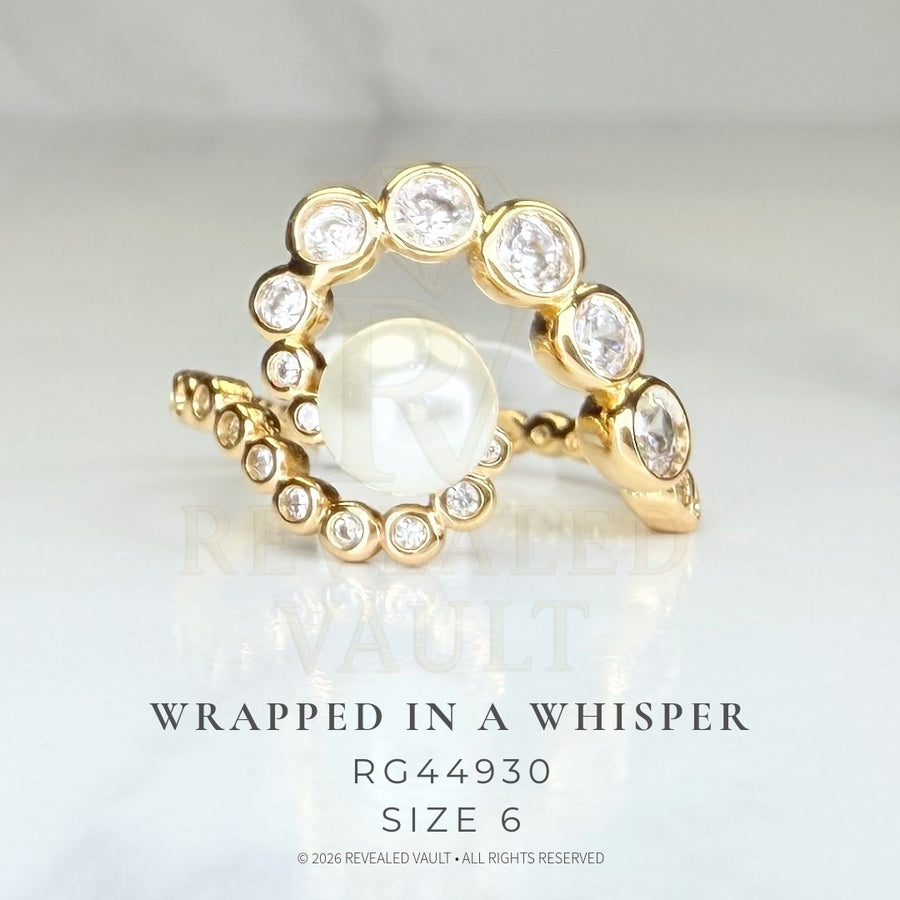 Wrapped In A Whisper - Size 6 - June Birthday 2026