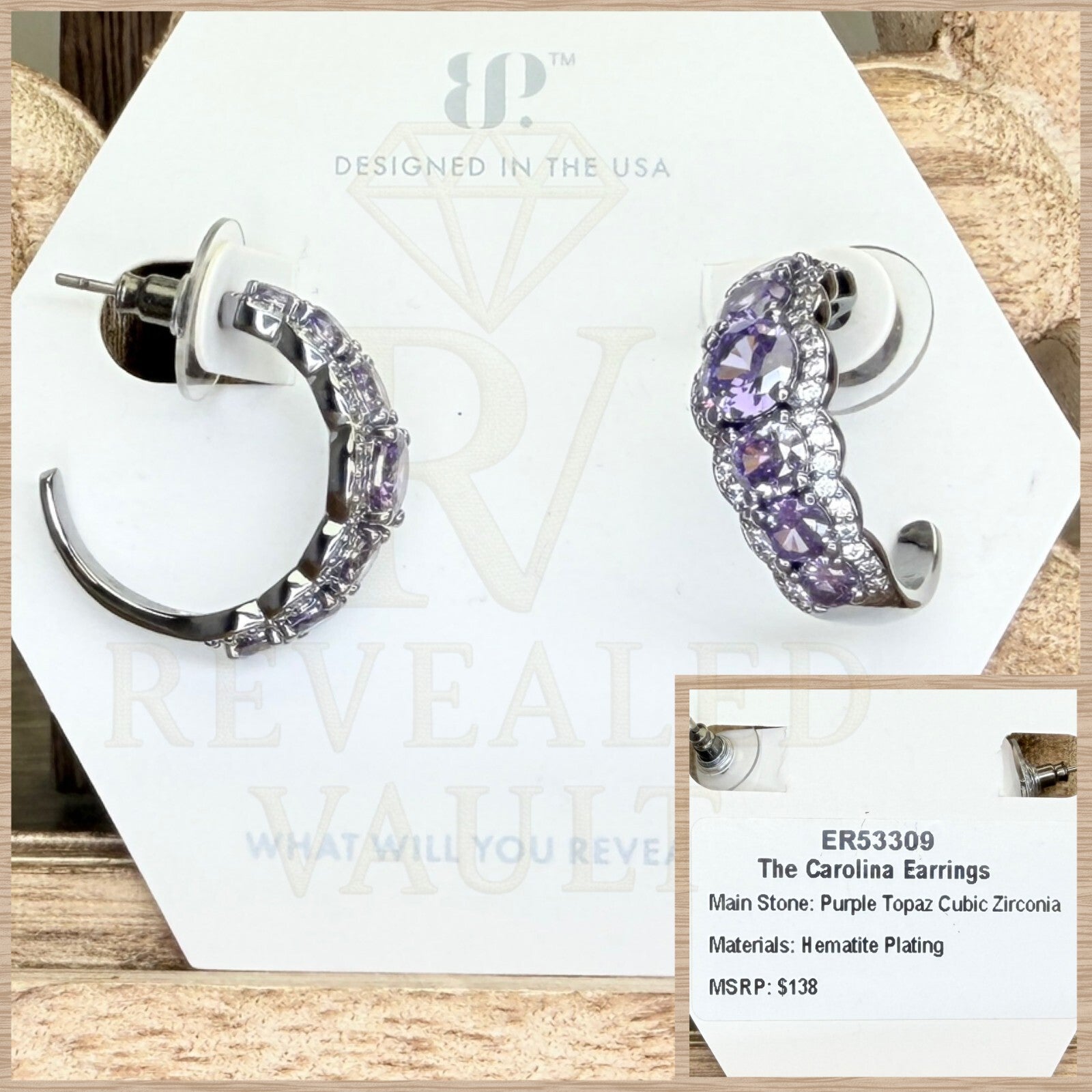 The Carolina Earrings - OG