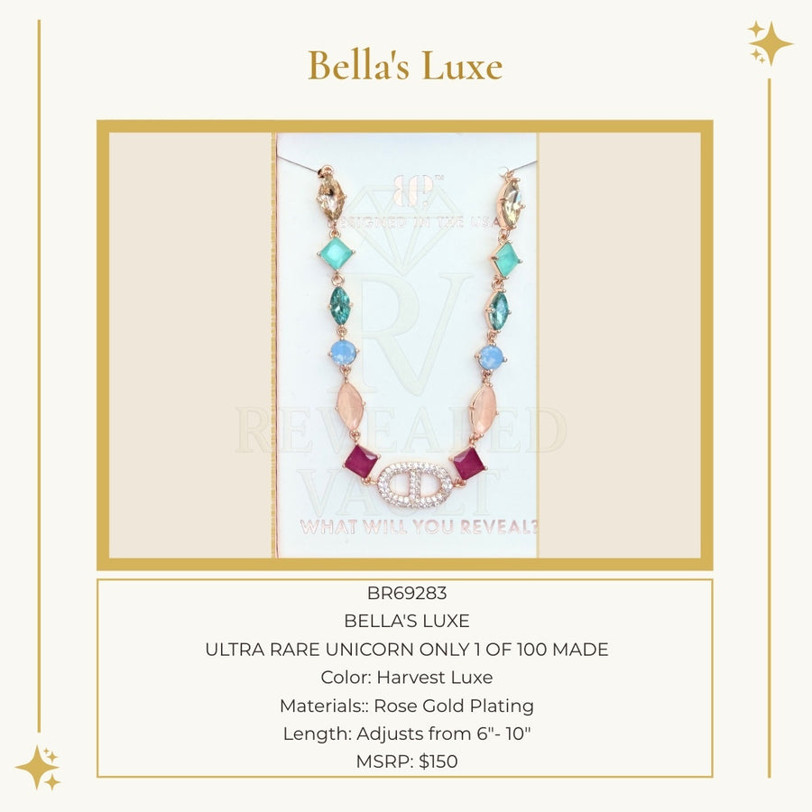 Bella's Luxe Ultra Rare Unicorn - Harvest Luxe - Holiday Jewel Candy
