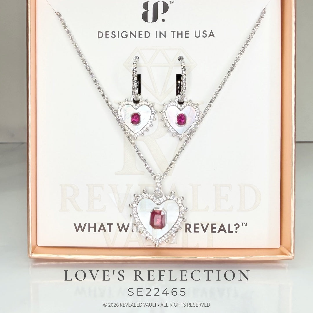 Love's Reflection The Heart Collection - Gem Society Holiday 2026