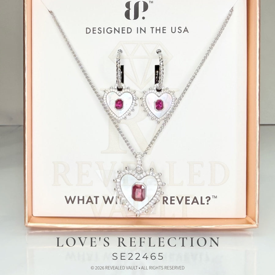 Love's Reflection The Heart Collection - Gem Society Holiday 2026