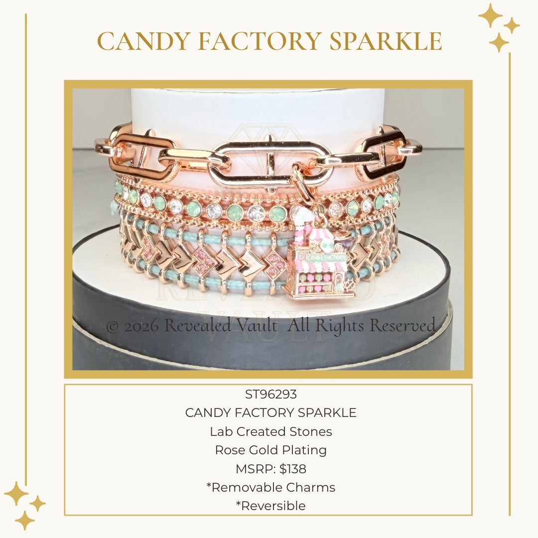 Candy Factory Sparkle - Halloween Stacks 2026