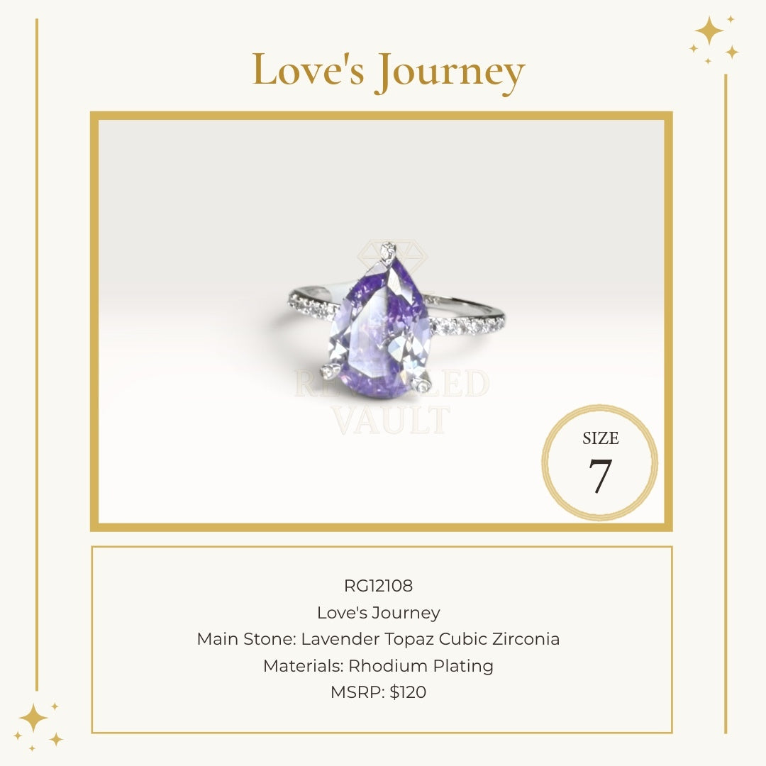 Love's Journey - Size 7 - OG