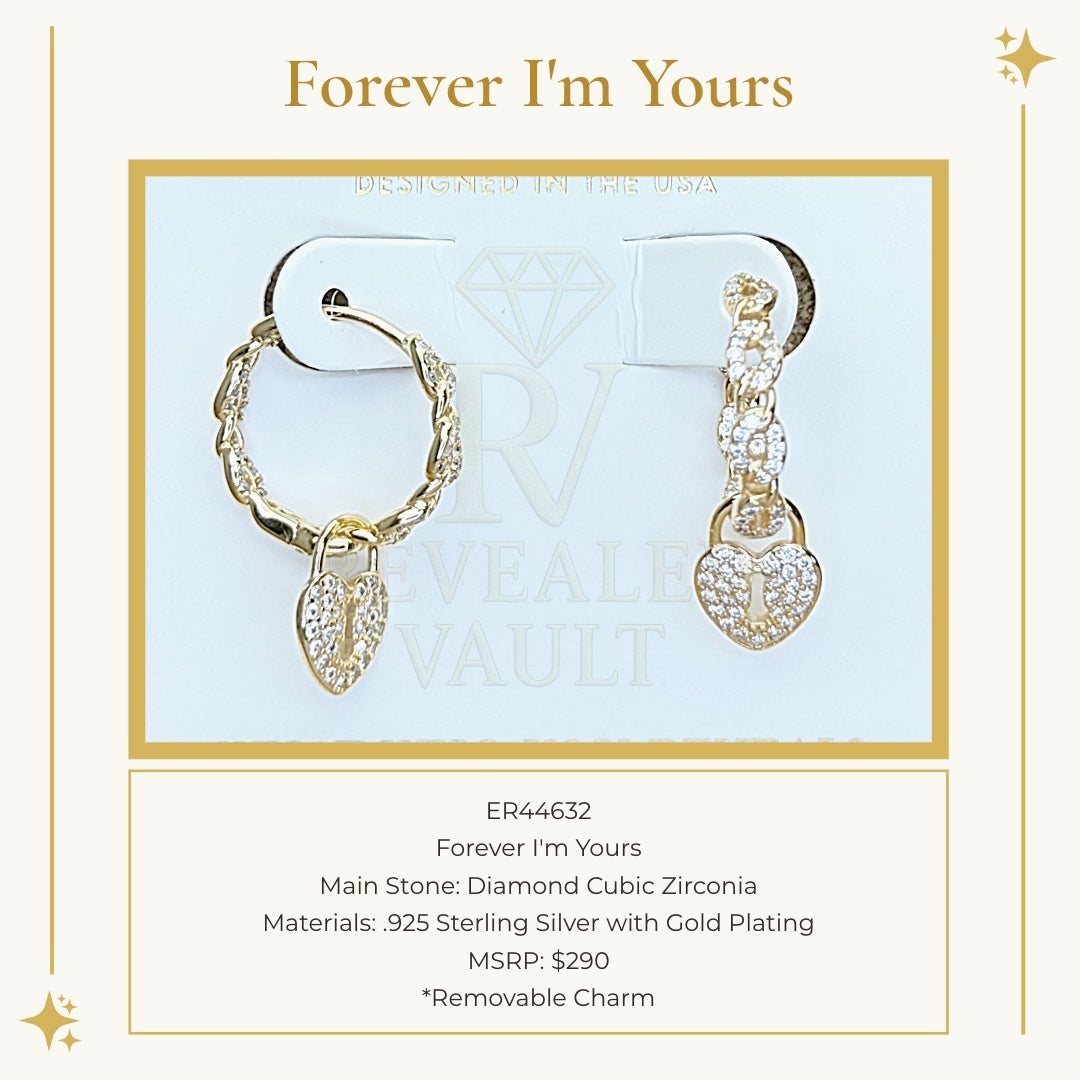 Forever I'm Yours - Sterling Club Vermeil