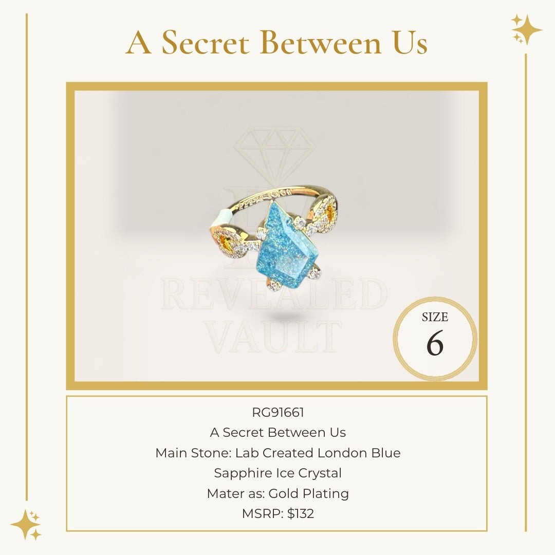 A Secret Between Us - Size 6 - OG
