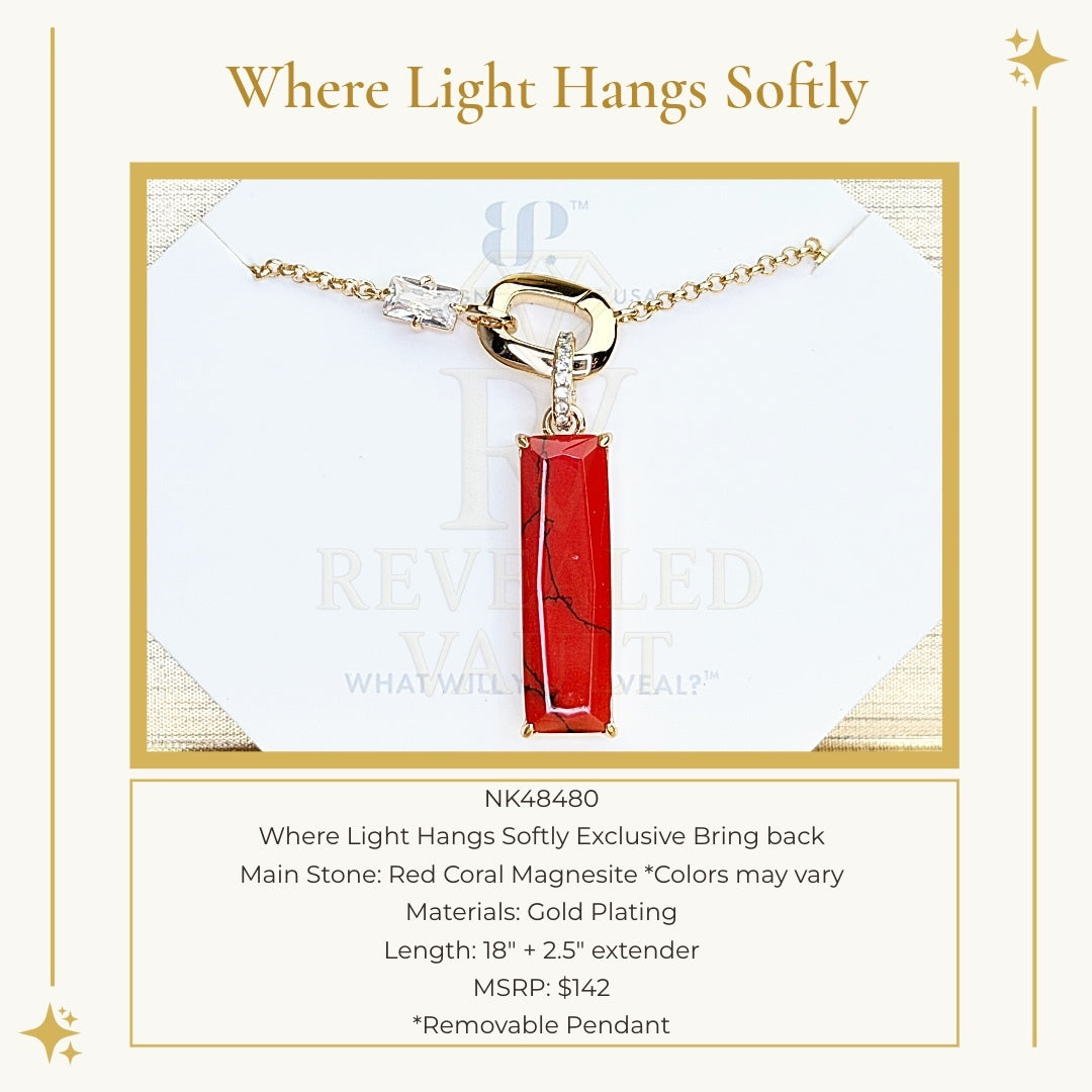 Where Light Hangs Softly - OG