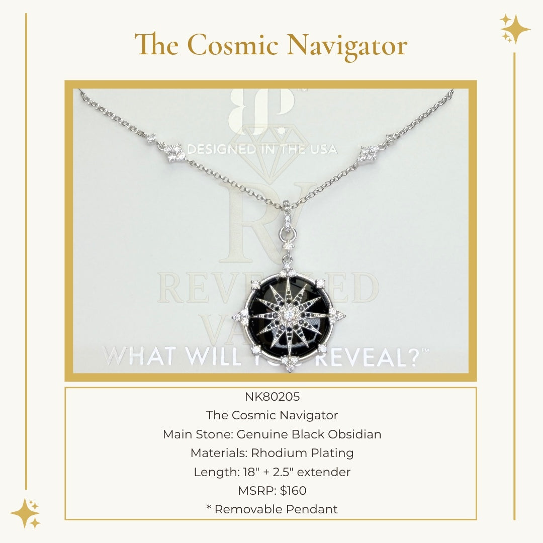 The Cosmic Navigator - Obsidia