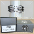 Duality Ring - Size 6 - Obsidia