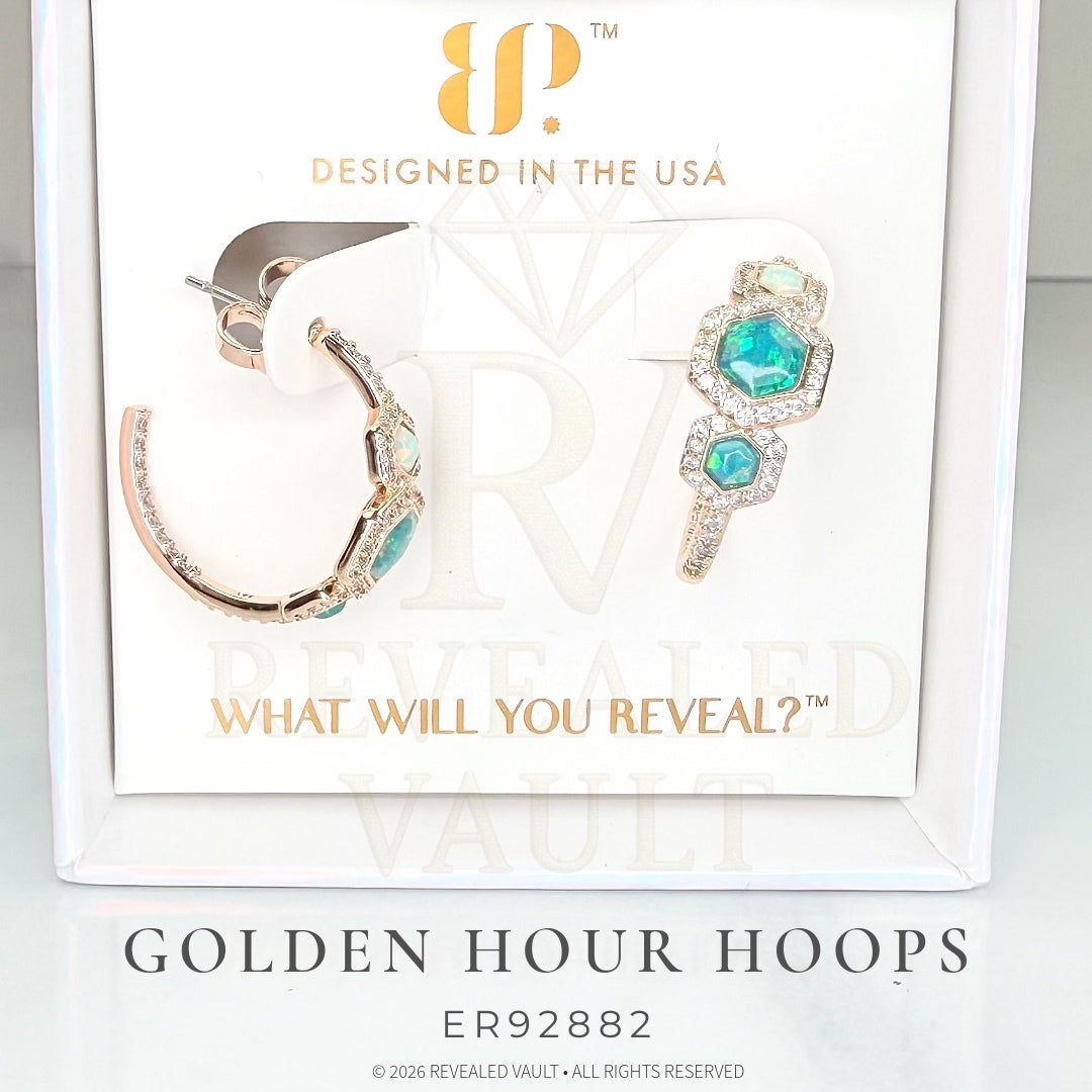 Golden Hour Hoops - October Birthday 2026
