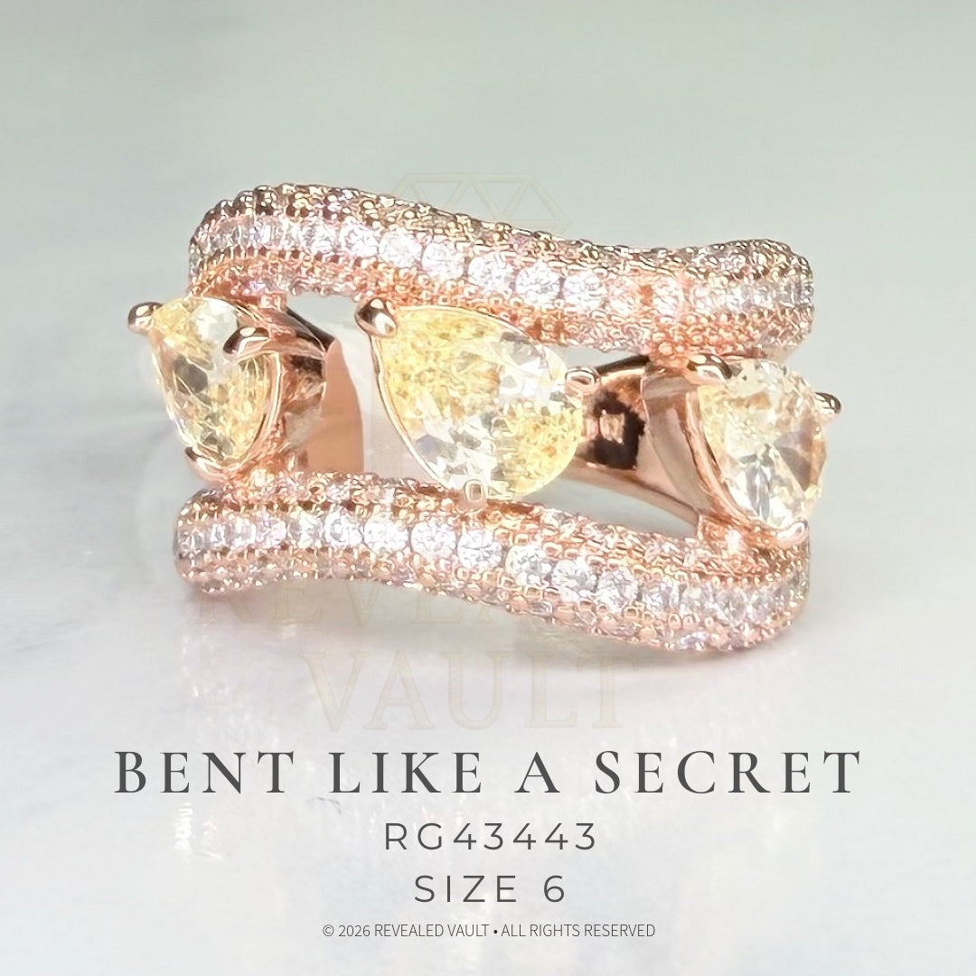 Bent Like A Secret - Size 6 - November Birthday 2025