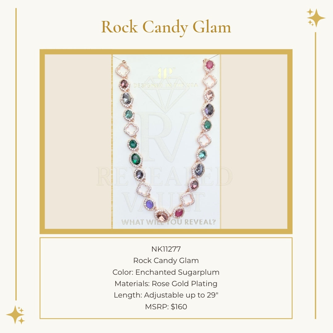 Rock Candy Glam - Enchanted Sugarplum - Holiday Jewel Candy