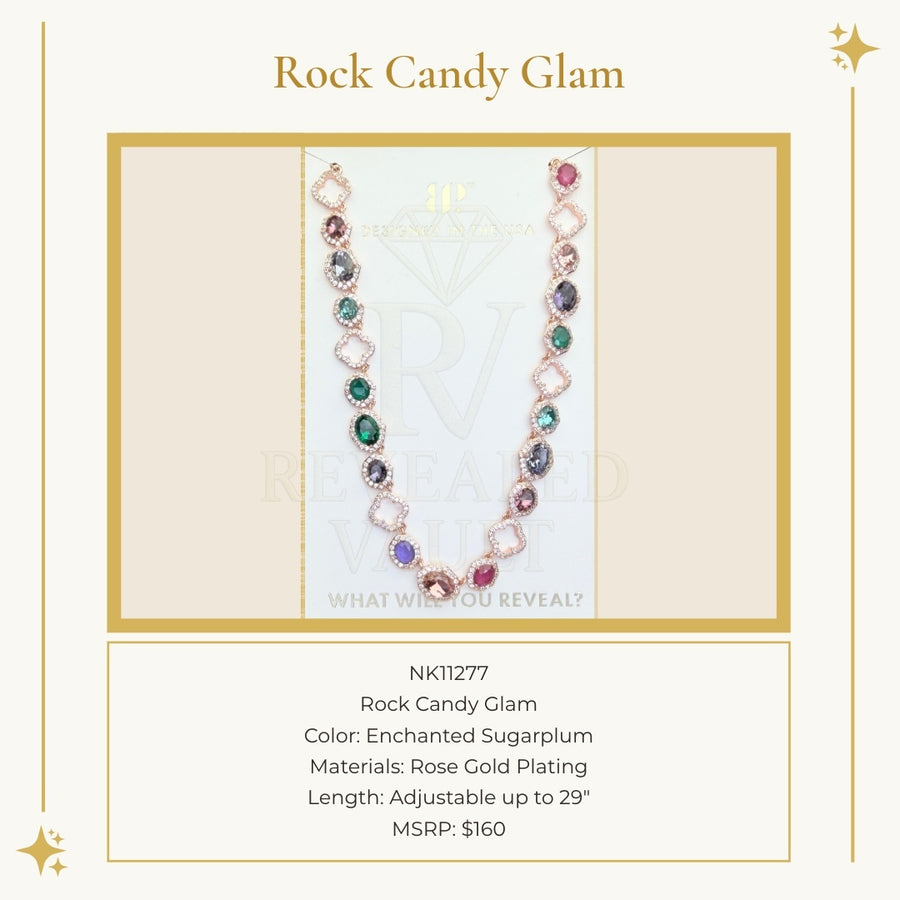 Rock Candy Glam - Enchanted Sugarplum - Holiday Jewel Candy